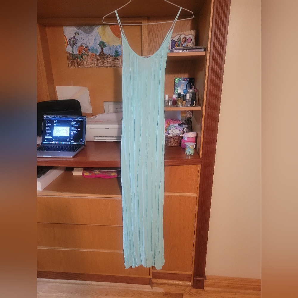 Brand NEW L*Space Moonlight Maxi Spaghetti Strap Dress Size Small